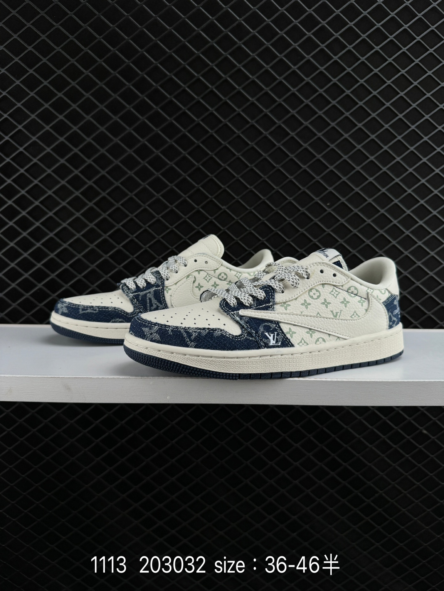 Travis Scott x Air Jordan 1 ” Reverse Mocha “